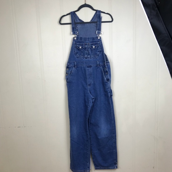 Squeeze Denim - Squeeze Vintage 90’s Denim Bib Overalls Jeans Sz M